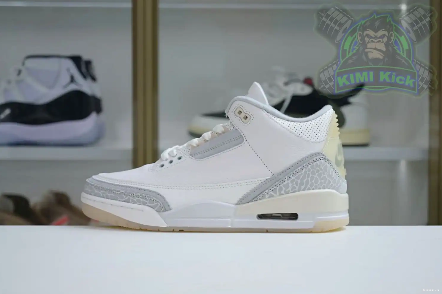 Kimikick 3 Jordan Craft“Ivory” Air 0516